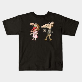 Adam and Barbara Kids T-Shirt